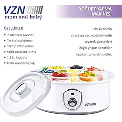 Vzn Yoğurt Makinesi