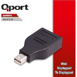 Qport DisplayPort Dönüştürücü
