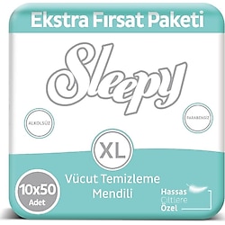 Sleepy Hasta Temizlik Ürünleri