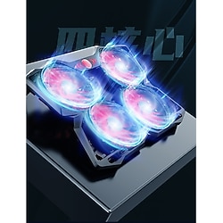 Mettzchrom Laptop Soğutucu