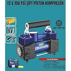 Cmc Tools Araç Kompresörü