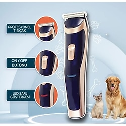 Gama Kedi & Köpek Tıraş Makinesi