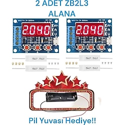 Arduino Pil Ölçüm Cihazı