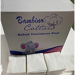 Bambino Bebek Temizleme Pamuğu