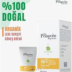 The Prouvee Reponses Güneş Kremi