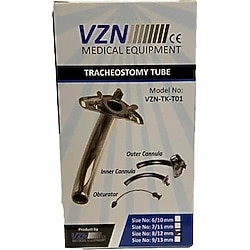 Vzn Trakeostomi Kanülü