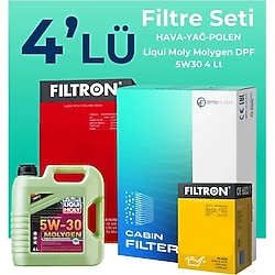 Filtron Motosiklet Filtre Seti