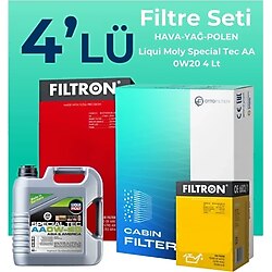 Filtron Motosiklet Filtre Seti