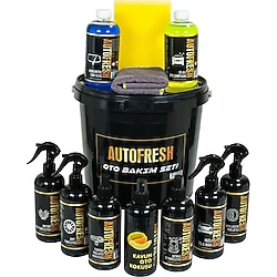 Autofresh Araç Temizlik Seti