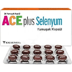 Ace Vitamin ve Mineral