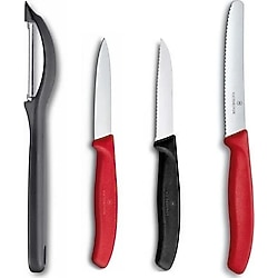 Black & Red Mutfak Bıçağı