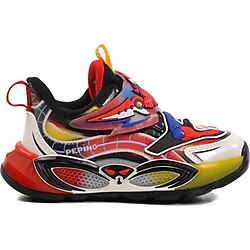 Black & Red Spor Ayakkabı
