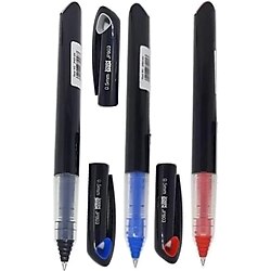 Black & Red Roller ve Jel Kalem