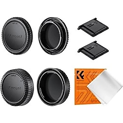 K&F Concept Objektif Kapağı