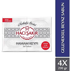 Hacı Şakir Hamam Keyfi Banyo Sabunu 4x200 G
