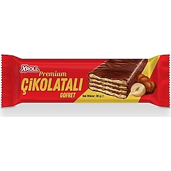Xroll Premium 36 gr Sütlü Çikolatalı Gofret