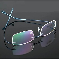 Jwl Bilgisayar Ekran Filtresi Anti Radyasyon Anti Uv Gözlük Pc Erkek Pc Gözlüğü Çerçevesiz Titanyum