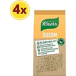 Knorr Baharat Serisi Susam 65 gr X 4 Adet