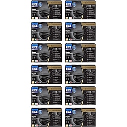 Ece Full Ultrasonik Tek Tek Paketli Meltblownlu 50'li 12 Paket Siyah Tıbbi Maske