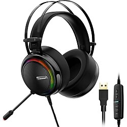 Tronsmart Glary 7.1 Mikrofonlu RGB Oyuncu Kulaklığı MT01203