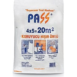 PASS Naylon Koruyucu Hışır Örtü (20 m2)