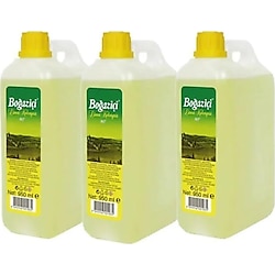 Boğaziçi Limon Kolonyası 80 Derece Bidon 950 ml 3 Adet