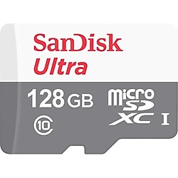 SanDisk Ultra 128gb 100mb/s Microsdxc Uhs-ı Hafıza Kartı