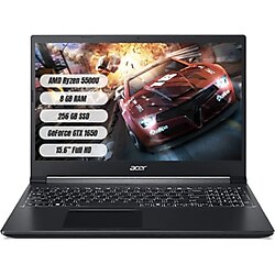 Acer Aspire 7 A715-42 NH.QBFEY.001 Ryzen 5 5500U 8 GB 256 GB SSD GTX1650 15.6" Full HD Notebook