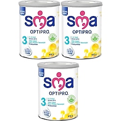 SMA Optipro 3 Probiyotik Devam Sütü 400 gr 3 Adet