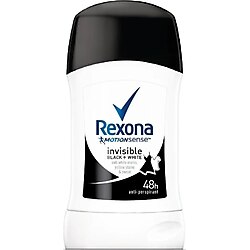 Rexona Kadın Koltuk Altı Stick İnvisible Black White 40 ml
