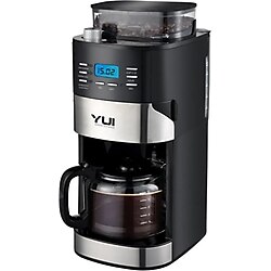 Yui CM-1609 Öğütücülü Filtre Kahve Makinesi