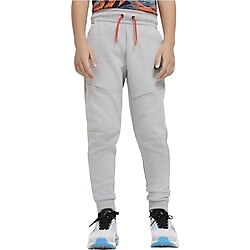 Nike Sportswear Tech Fleece Trousers Boys Çocuk Eşofman Altı Gri