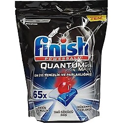 Finish Powerball Quantum Max 65'li Bulaşık Makinesi Tableti