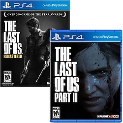Sony The Last Of Us Part 2 & The Last Of Us Remastered Türkçe Altyazı & Dublaj Ps4 Oyun