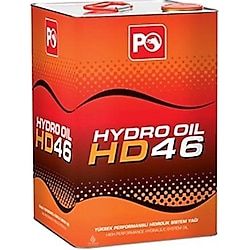 Petrol Ofisi Hydro Oil HD 46 Hidrolik 17 lt Sistem Yağı