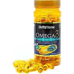 Shiffa Home Omega 3-6-9 1000 mg 200 Softjel
