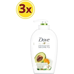 Dove Avokado Yağı ve Kalendula Özlü Nemlendiricili 500 ml 3'lü Sıvı Sabun
