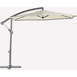 Sadece Nette Makaralı Sistem Bahçe Şemsiyesi, Ampül Şemsiye, 300cm Polyester Bahçe Şemsiyesi