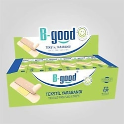 B-Good 10'lu 24 Paket Tekstil Yara Bandı