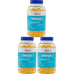 Balen Omega 3 Norveç Balık Yağı Trigliserid 1380 mg 200 Kapsül 3 Adet