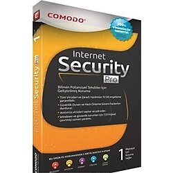 COMODO Internet Security Pro Trk Kutu 1yıl 2kullanıcı (Virüssüzlük Garantili)