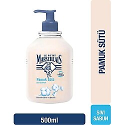 Le Petit Marseillais Sıvı Sabun Pamuk Sütü 500 ml x 3