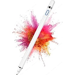 TEKNETSTORE Tüm Cihazlar ile Uyumlu Sensitivity Stylus Kapasitif Dokunmatik Kalem Çizim ve Tasarım Tablet Kalemi