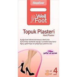 StopEver Well Foot Topuk Flasteri
