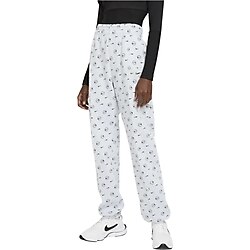 Nike Sportswear Printed Trousers Kadın Eşofman Altı - Beyaz