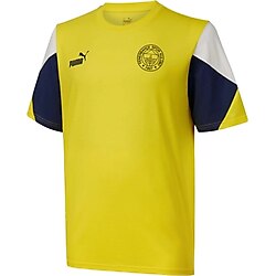 Puma Fenerbahçe Sk 21/22 Sezonu Erkek Sarı Futbol Tişört