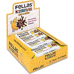 Fellas Kids Muzlu Ve Kakaolu 28 gr 12'li Paket Meyve Barı