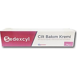 Sedexcyl Egzama & Sedef Bakım Kremi (bitkisel)