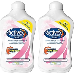 Activex Nemlendiricili Antibakteriyel 1.5 lt 2'li Sıvı Sabun
