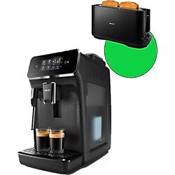 Philips 2200 Serisi Ep2220 Tam Otomatik Espresso Makinesi Hd2590 Ekmek Kızartma Hediyeli !!